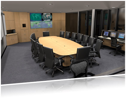 Your conference room and control room in the spotlight